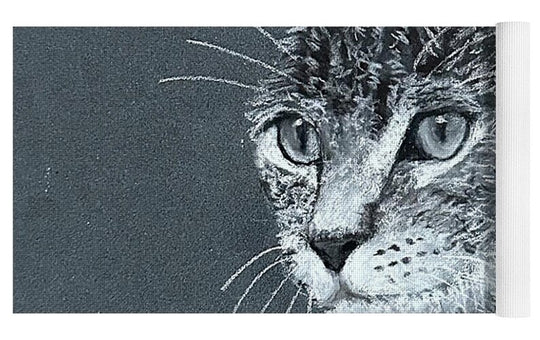 Miss Kitty - Yoga Mat