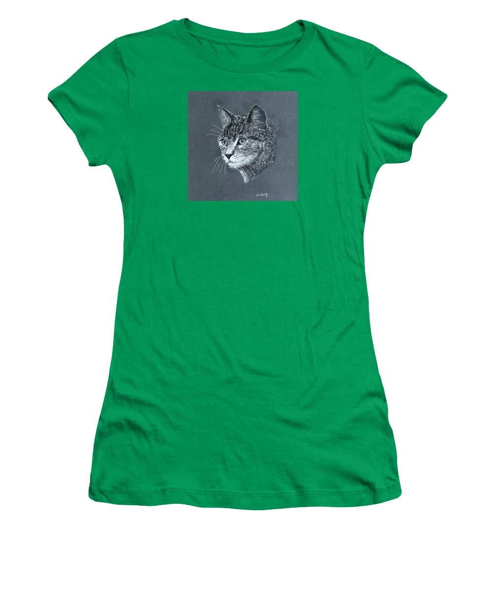 Miss Kitty - Women's T-Shirt
