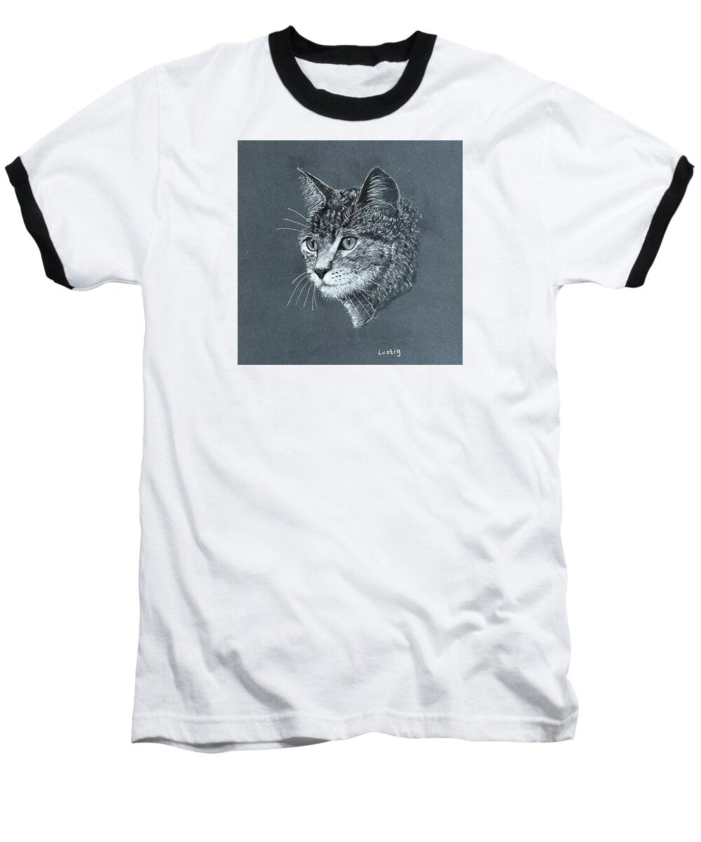 Miss Kitty - Baseball T-Shirt
