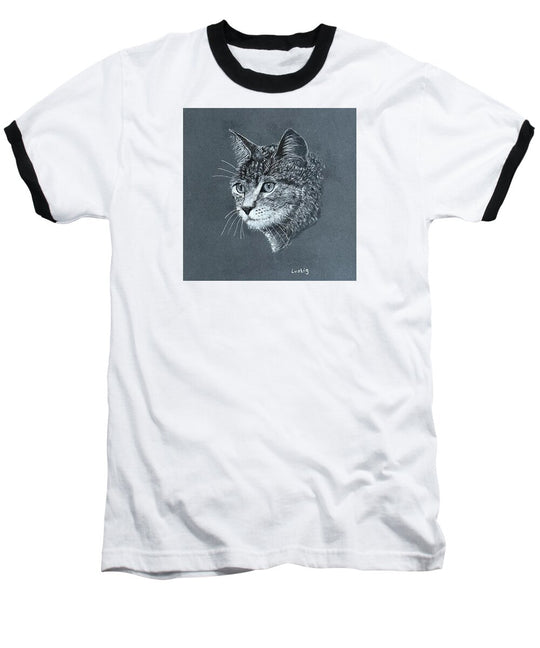 Miss Kitty - Baseball T-Shirt