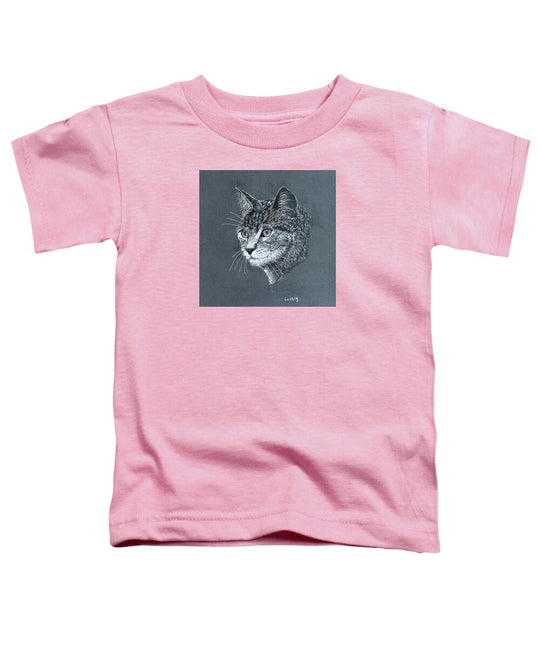 Miss Kitty - Toddler T-Shirt