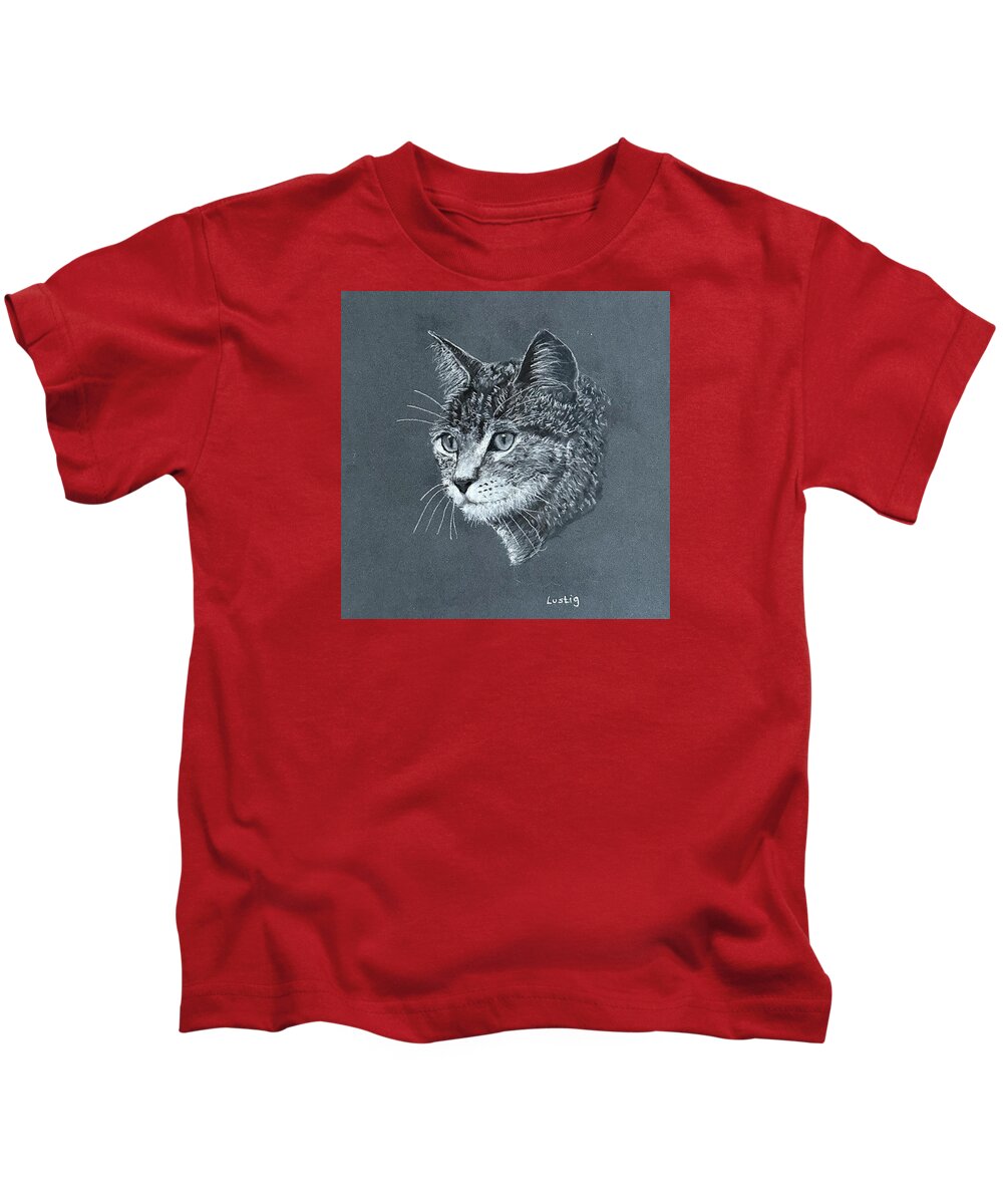 Miss Kitty - Kids T-Shirt