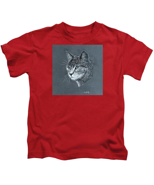 Miss Kitty - Kids T-Shirt