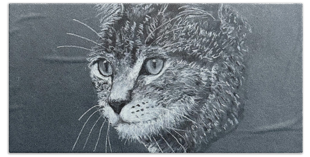 Miss Kitty - Bath Towel