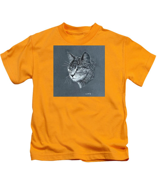 Miss Kitty - Kids T-Shirt