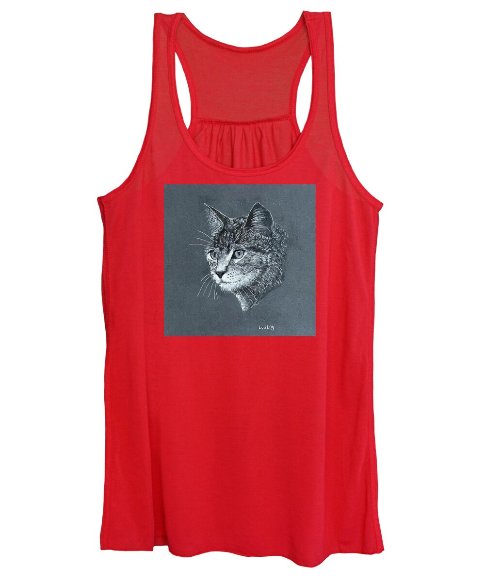 Miss Kitty - Women's Tank Top