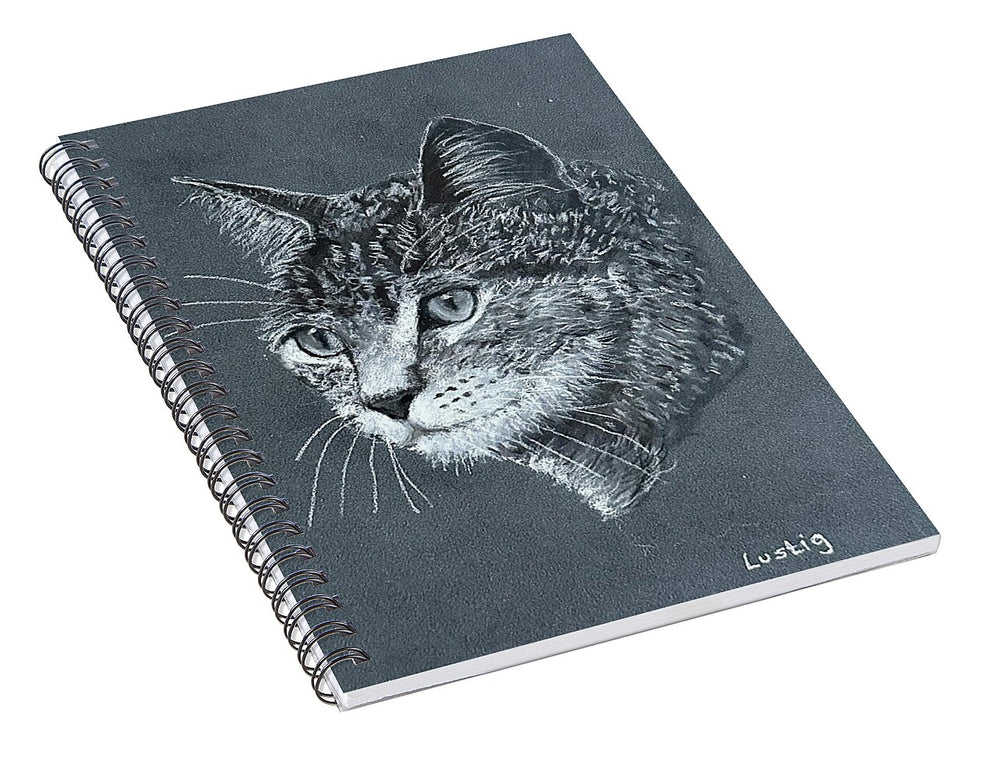 Miss Kitty - Spiral Notebook