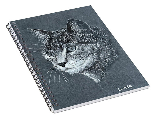Miss Kitty - Spiral Notebook