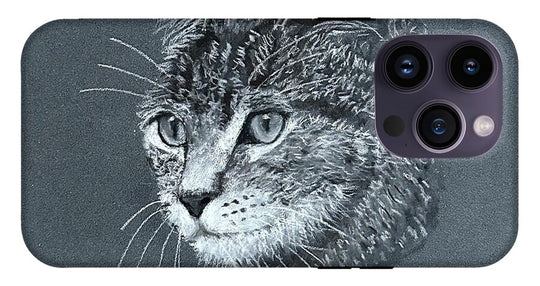 Miss Kitty - Phone Case
