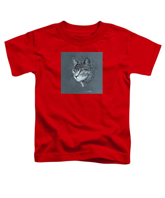 Miss Kitty - Toddler T-Shirt