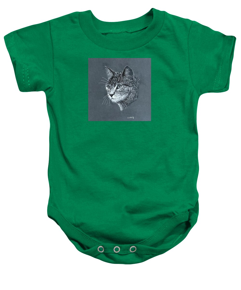 Miss Kitty - Baby Onesie