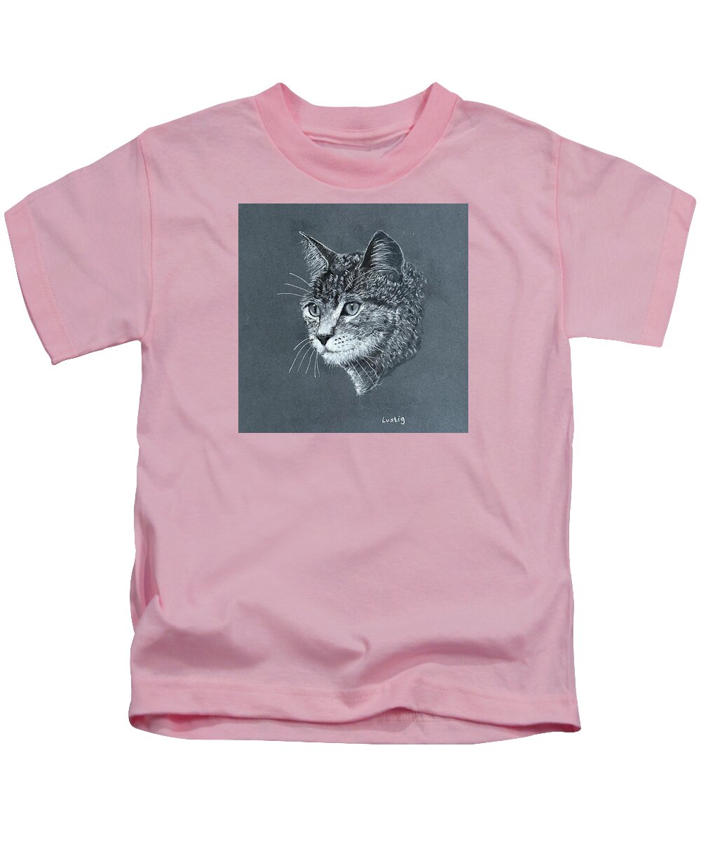 Miss Kitty - Kids T-Shirt