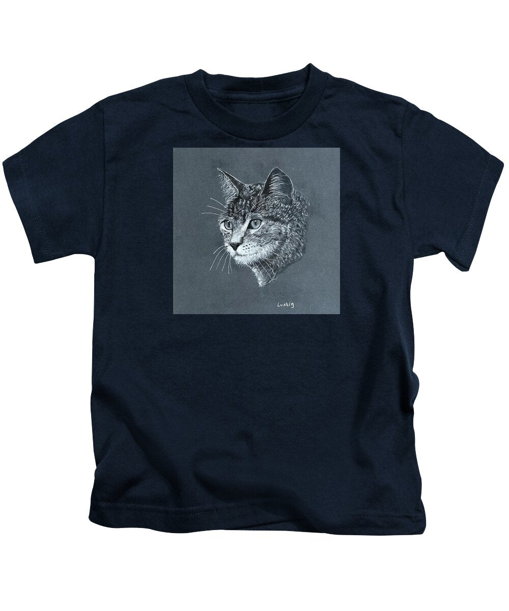 Miss Kitty - Kids T-Shirt