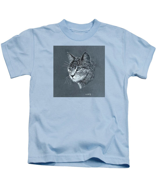 Miss Kitty - Kids T-Shirt