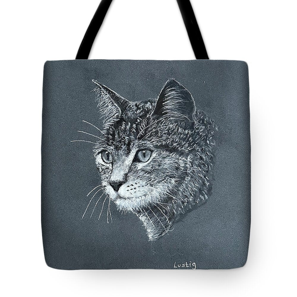 Miss Kitty - Tote Bag