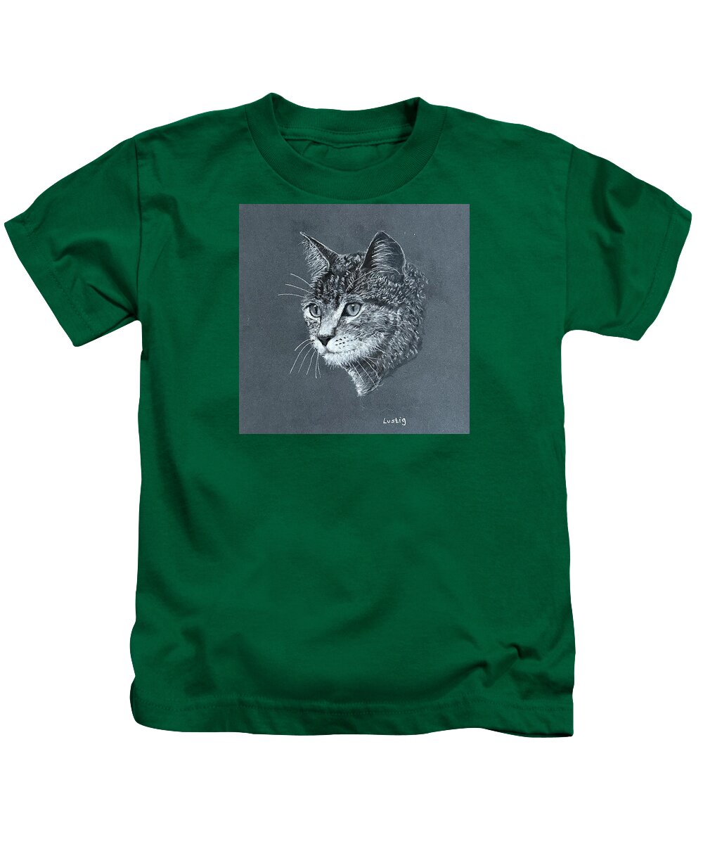 Miss Kitty - Kids T-Shirt