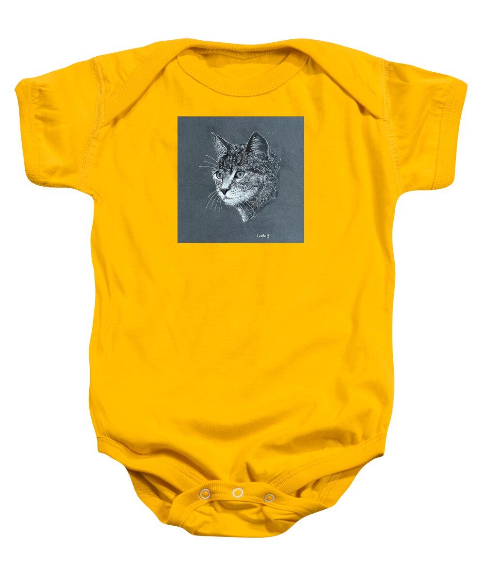 Miss Kitty - Baby Onesie