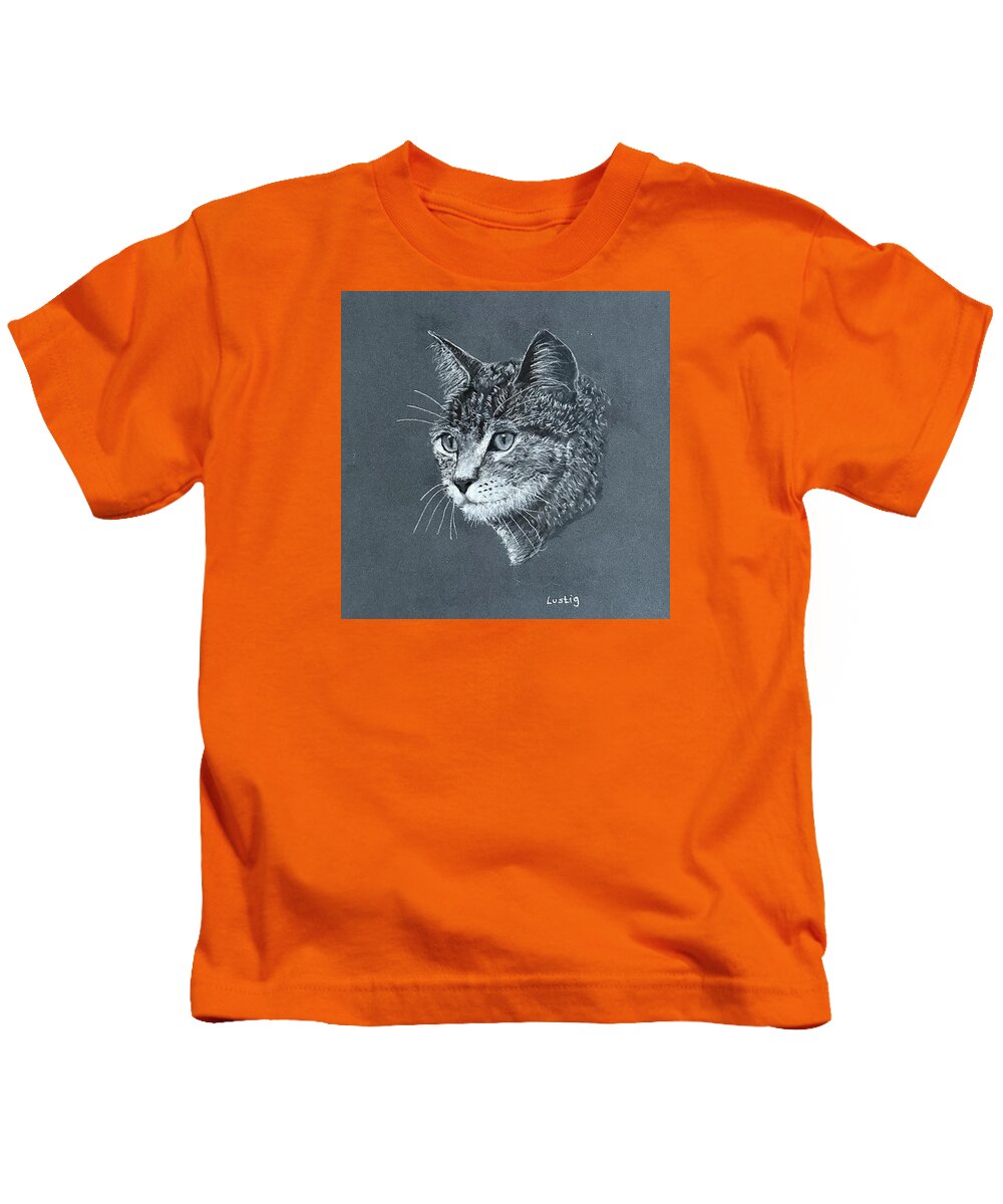 Miss Kitty - Kids T-Shirt
