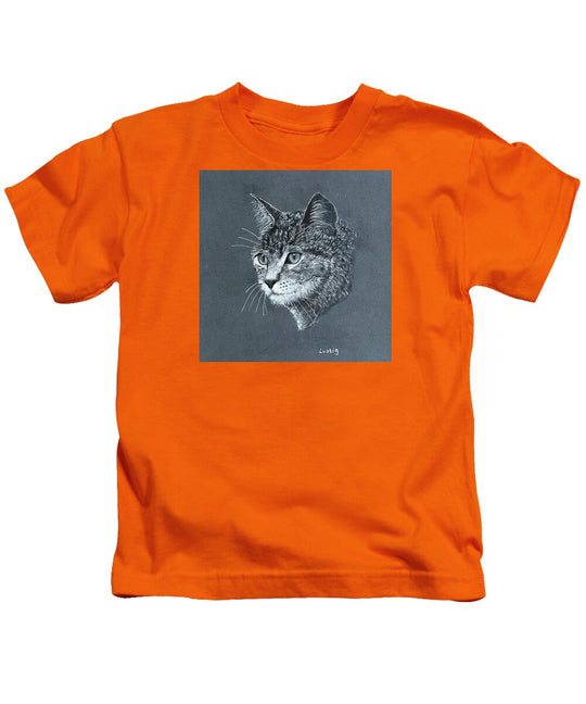 Miss Kitty - Kids T-Shirt