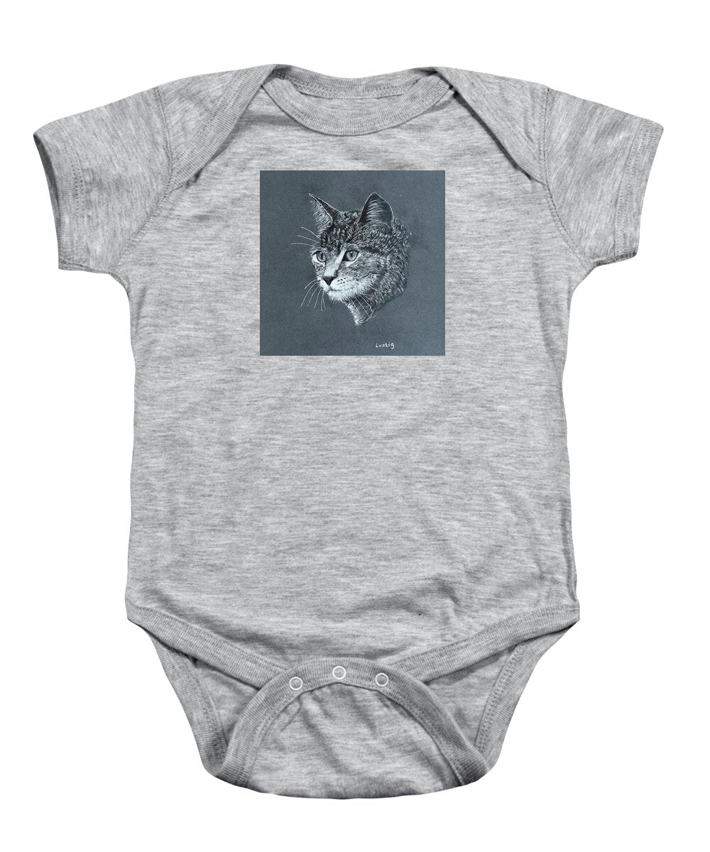 Miss Kitty - Baby Onesie