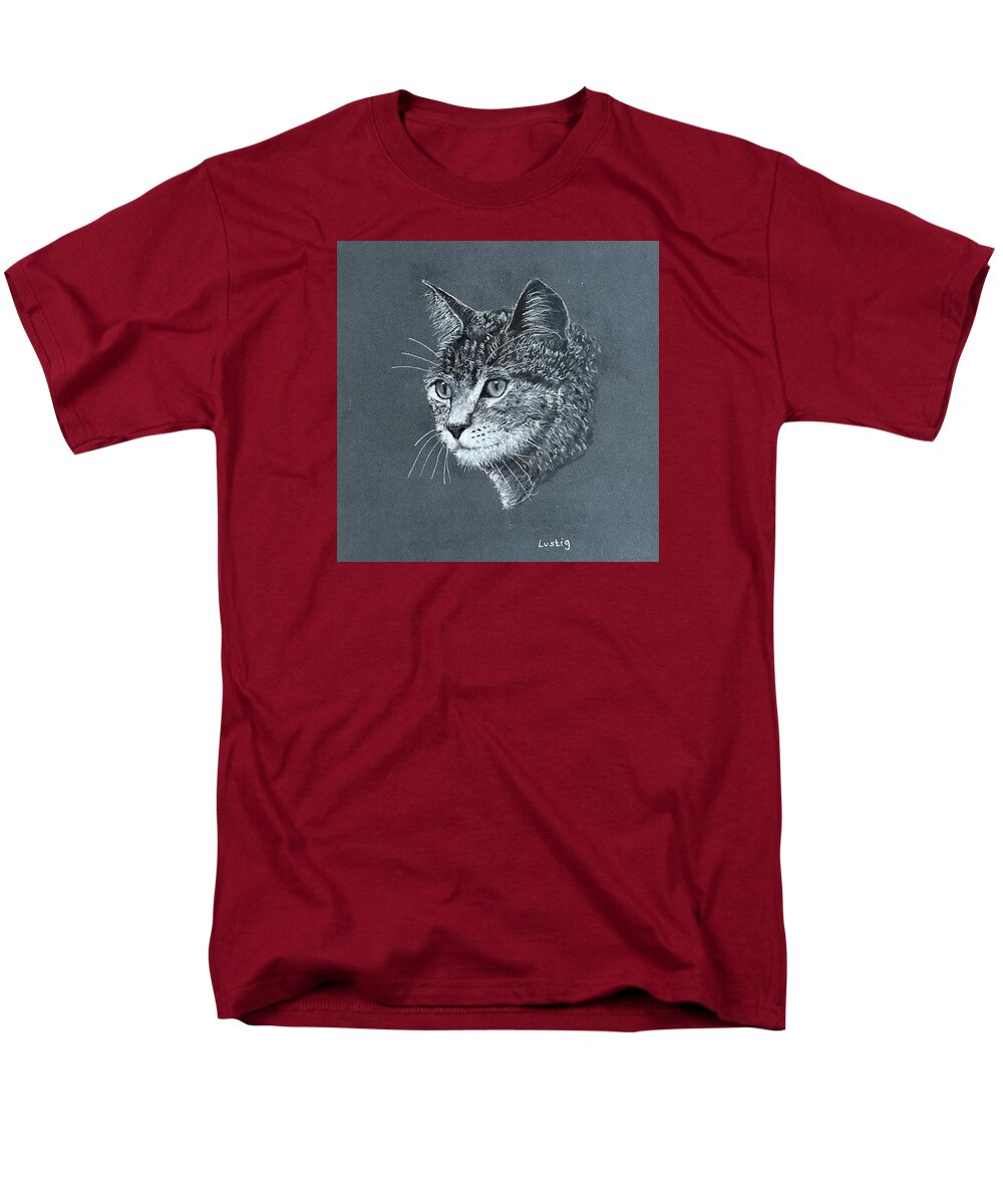 Miss Kitty - Men's T-Shirt  (Regular Fit)