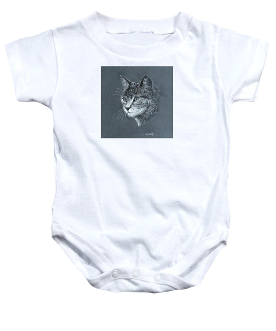Miss Kitty - Baby Onesie