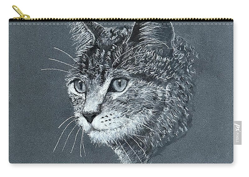 Miss Kitty - Zip Pouch