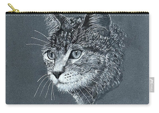 Miss Kitty - Zip Pouch