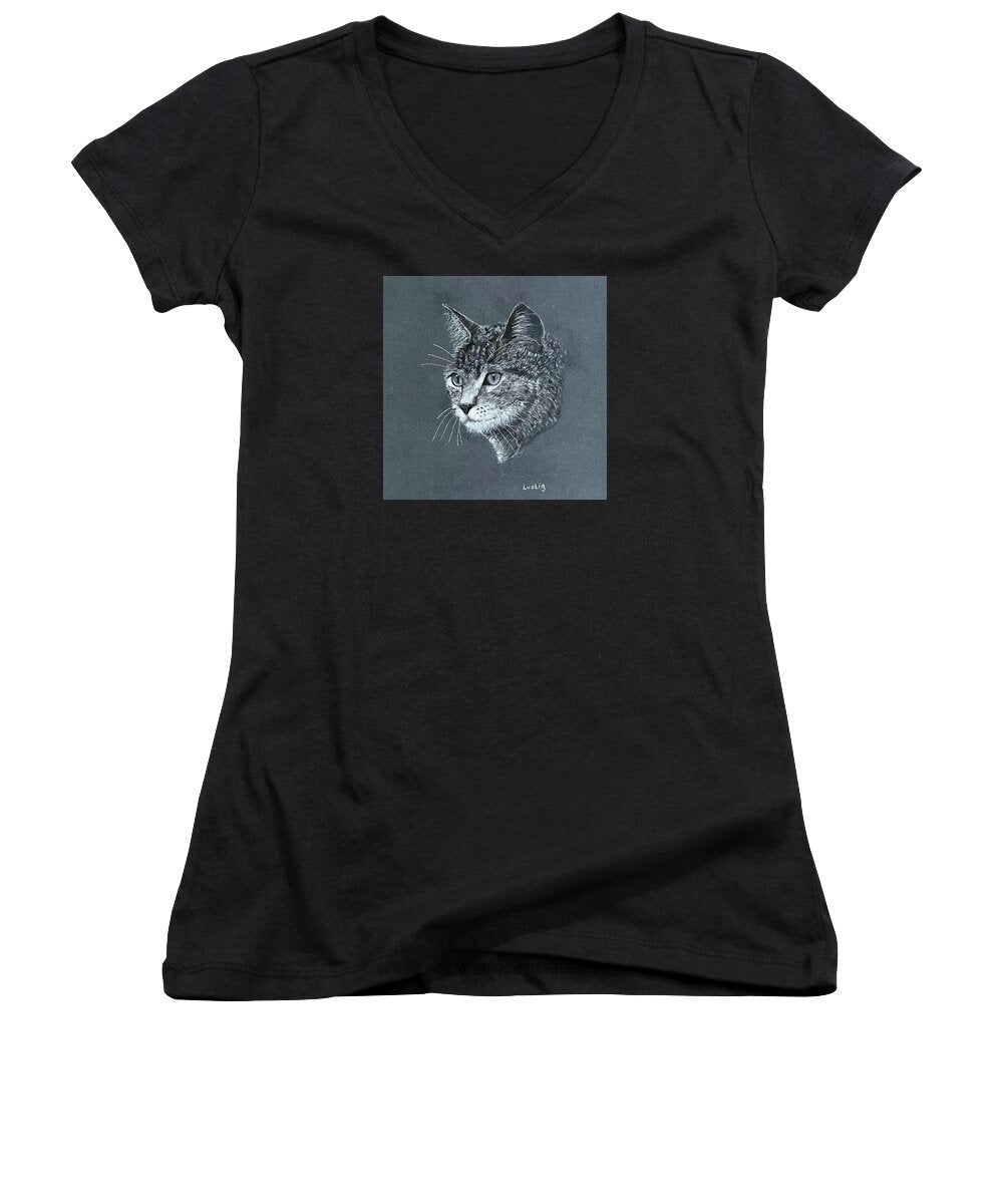 Miss Kitty - Women's V-Neck