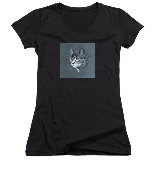 Miss Kitty - Women's V-Neck