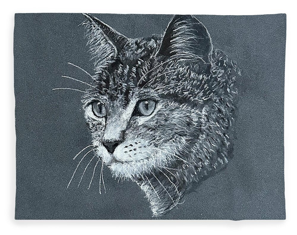 Miss Kitty - Blanket