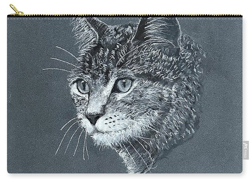 Miss Kitty - Zip Pouch