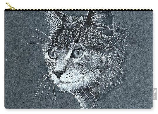 Miss Kitty - Zip Pouch
