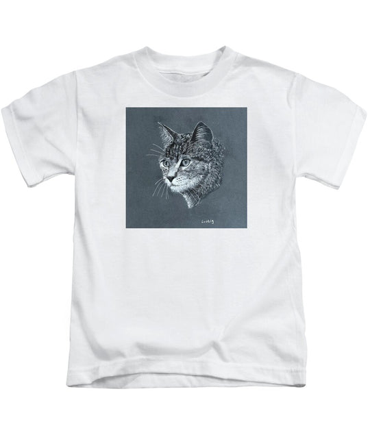 Miss Kitty - Kids T-Shirt