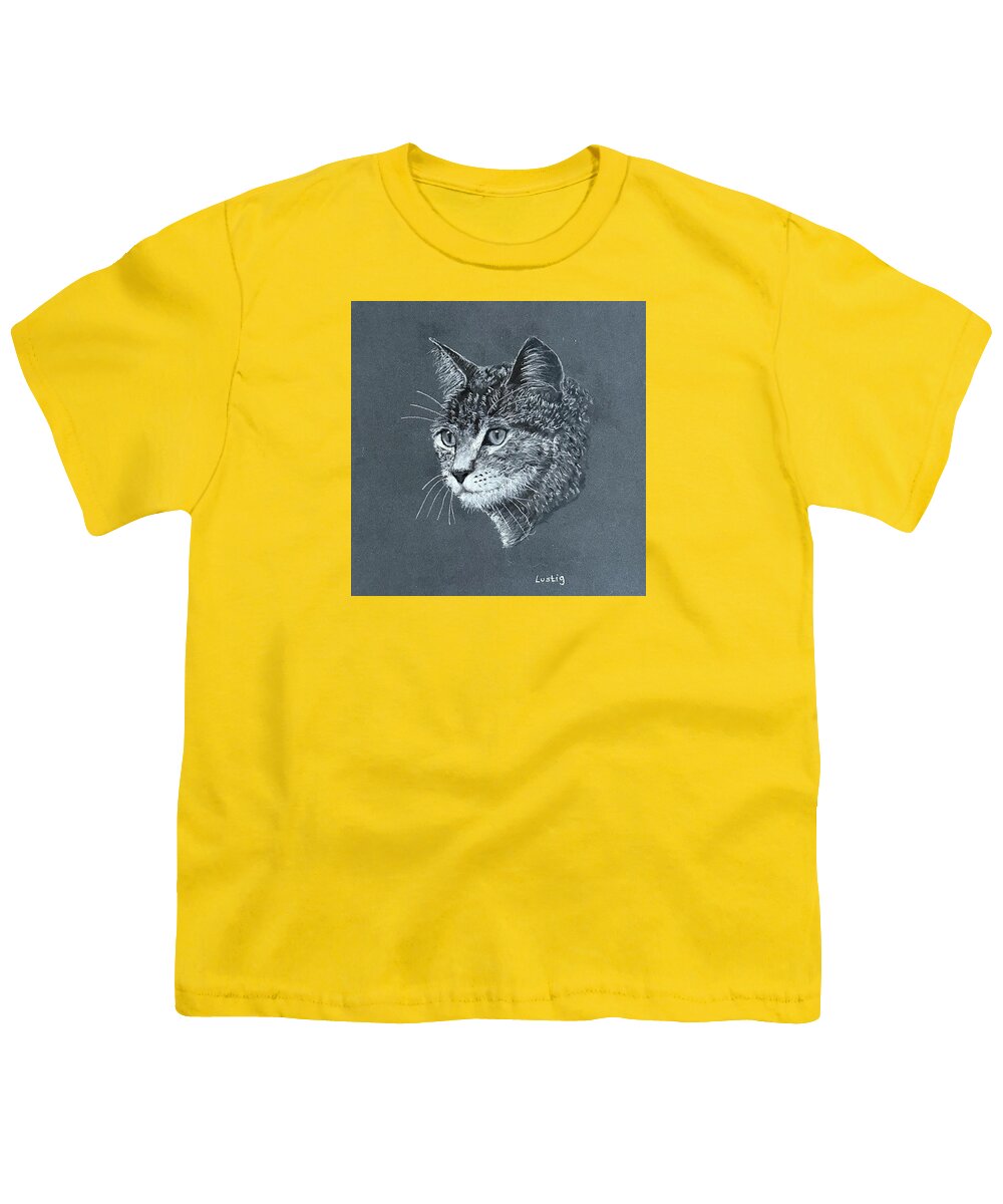 Miss Kitty - Youth T-Shirt