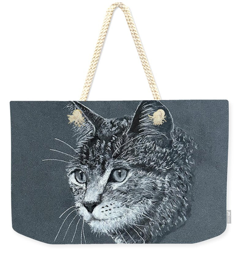 Miss Kitty - Weekender Tote Bag