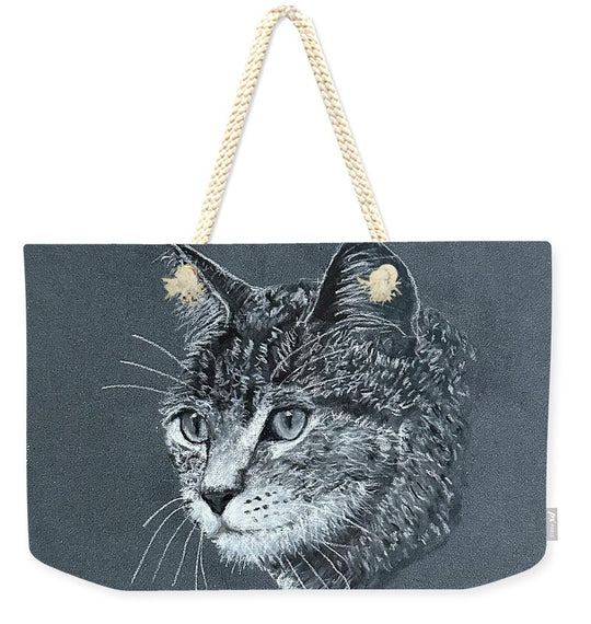 Miss Kitty - Weekender Tote Bag