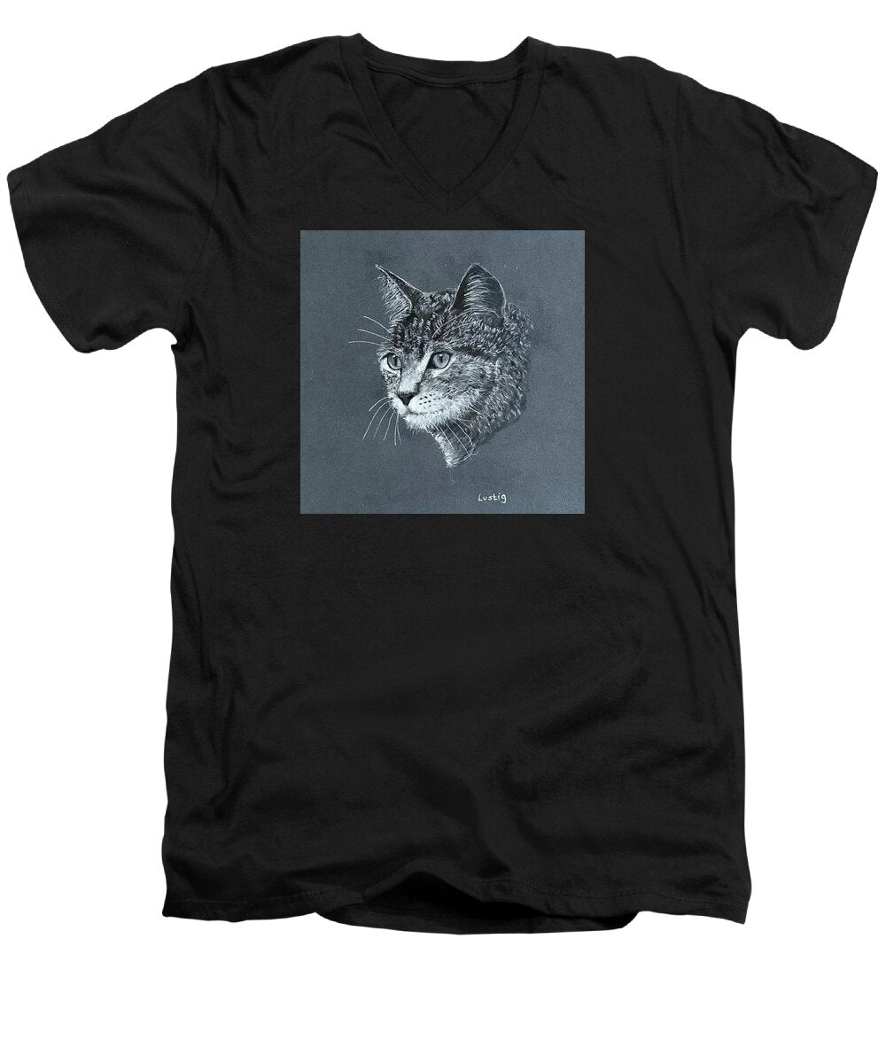Miss Kitty - Men's V-Neck T-Shirt