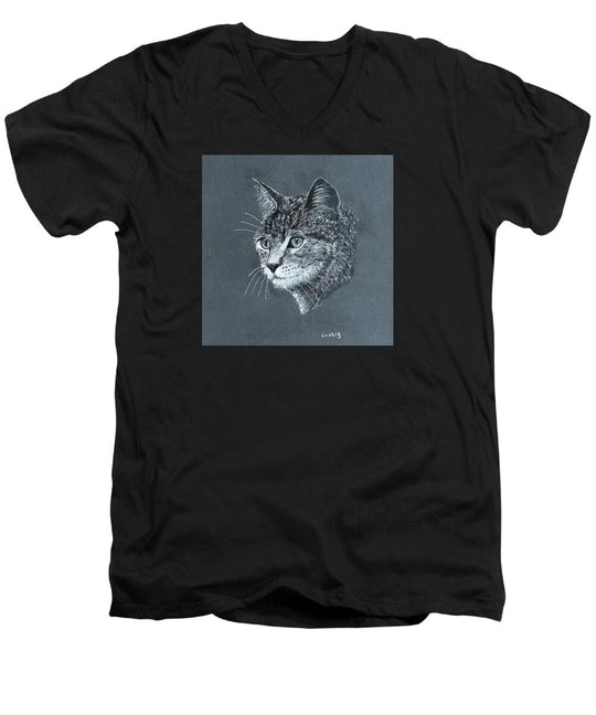 Miss Kitty - Men's V-Neck T-Shirt