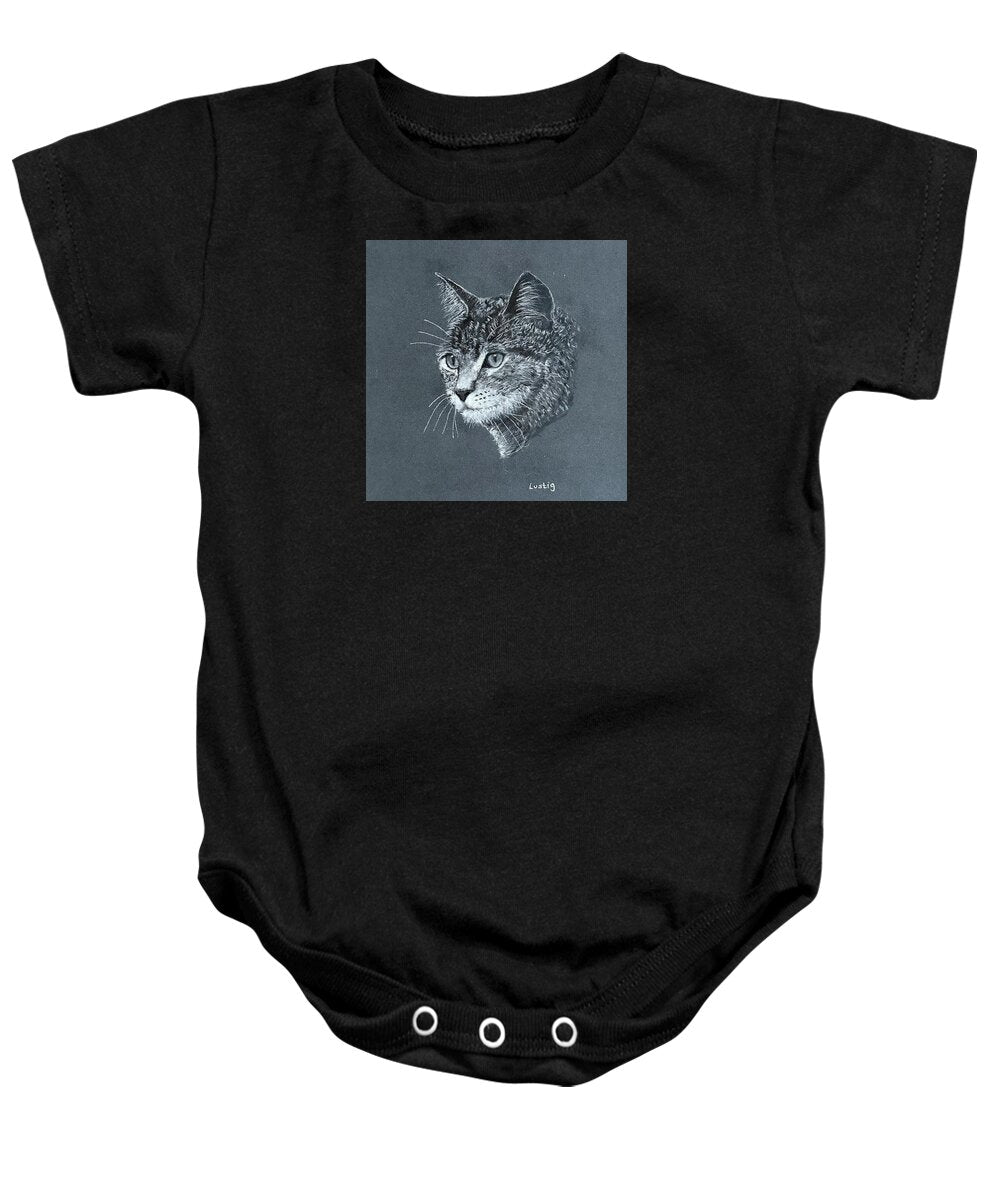 Miss Kitty - Baby Onesie