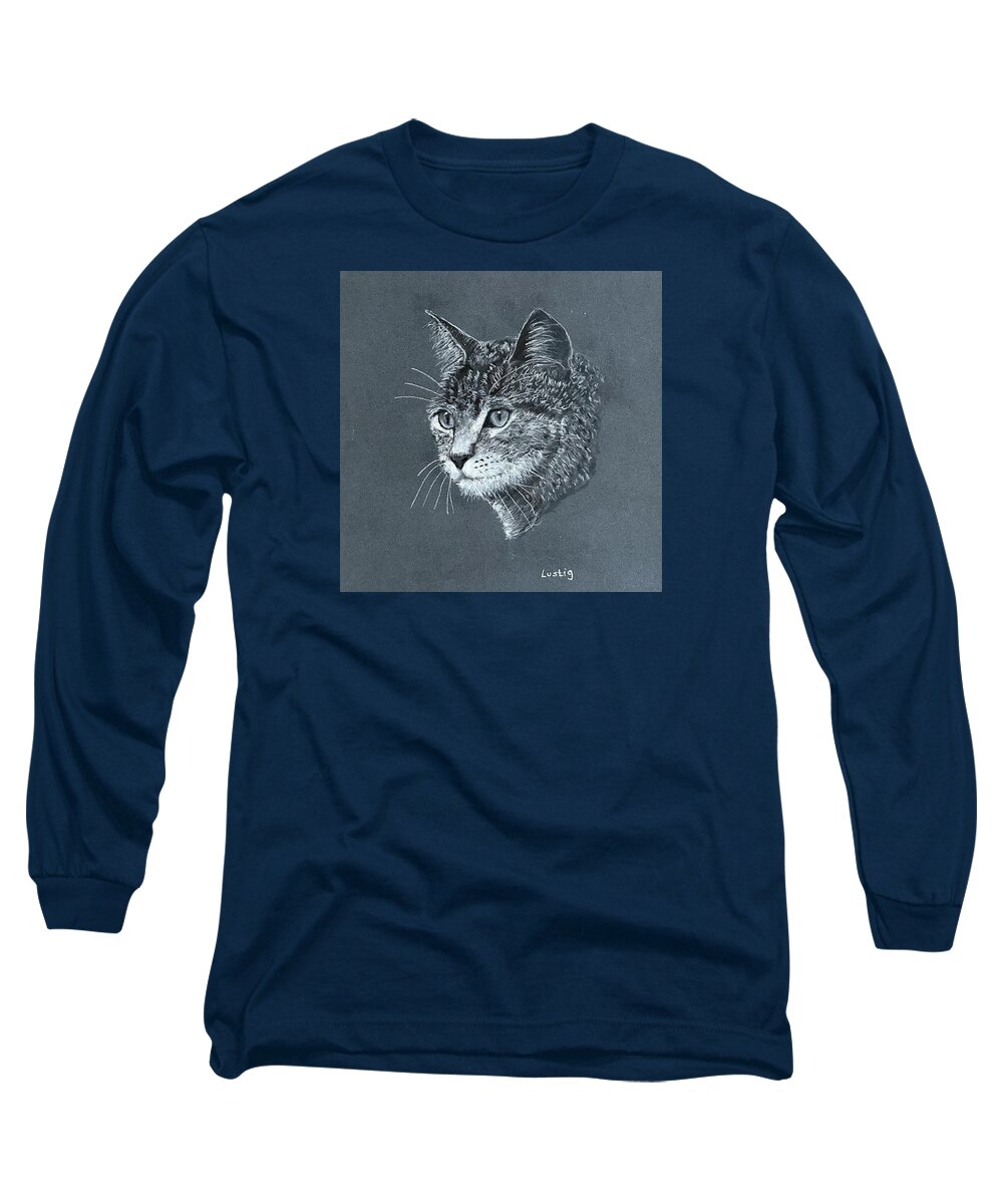 Miss Kitty - Long Sleeve T-Shirt