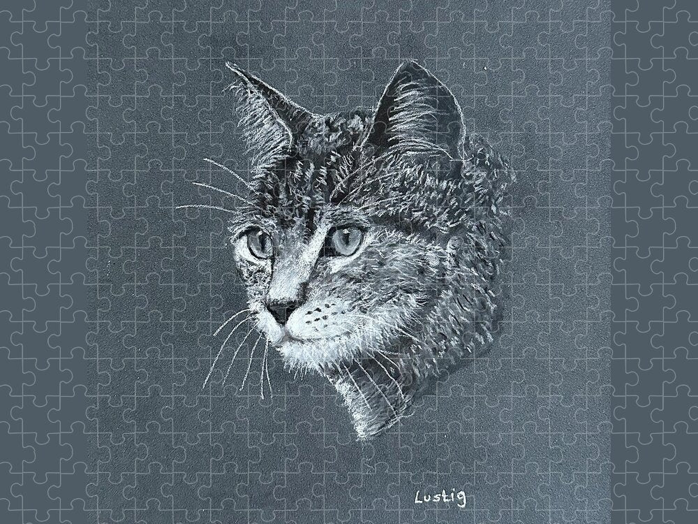 Miss Kitty - Puzzle