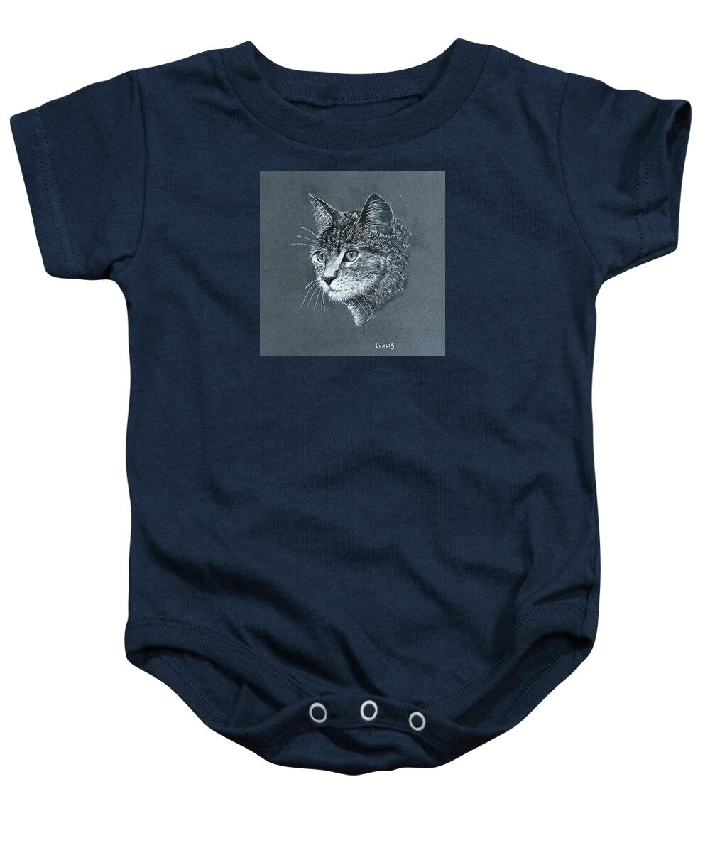 Miss Kitty - Baby Onesie