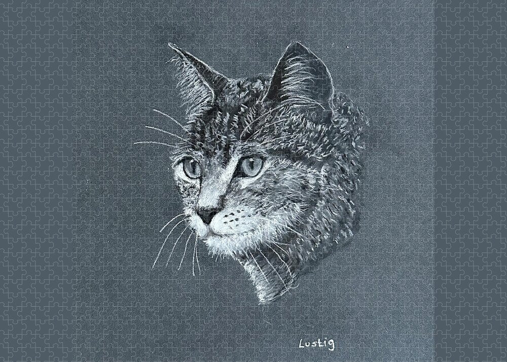 Miss Kitty - Puzzle