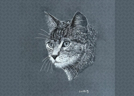 Miss Kitty - Puzzle