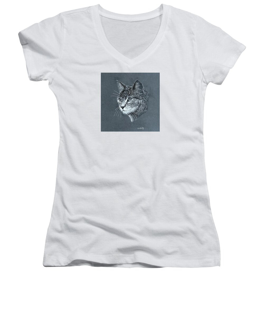 Miss Kitty - Women's V-Neck
