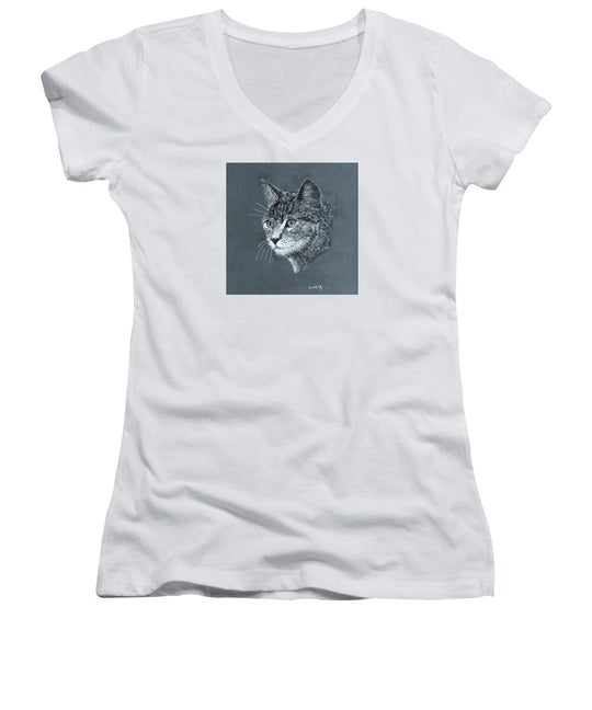 Miss Kitty - Women's V-Neck