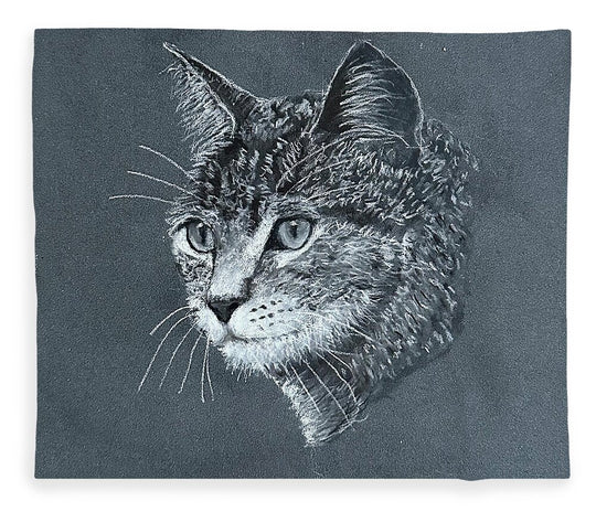 Miss Kitty - Blanket