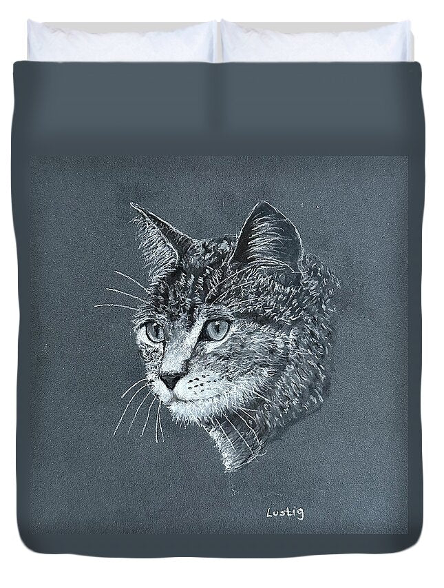 Miss Kitty - Duvet Cover