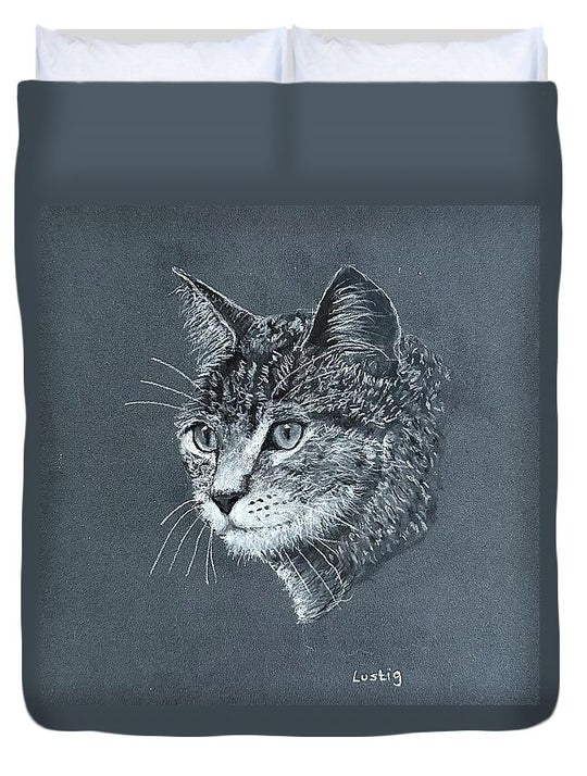 Miss Kitty - Duvet Cover